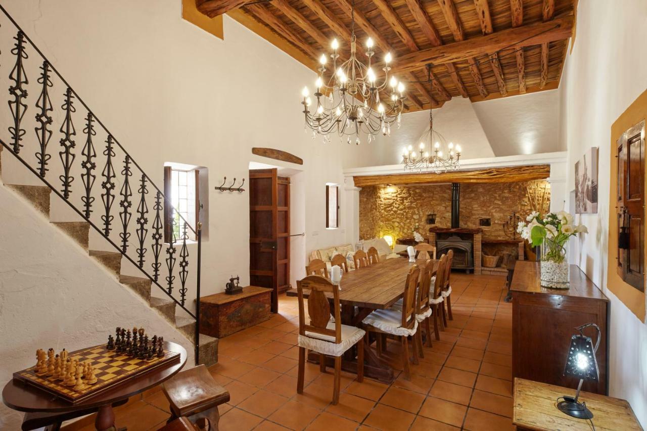 Villa Can Coves Sant Miquel de Balansat Dış mekan fotoğraf