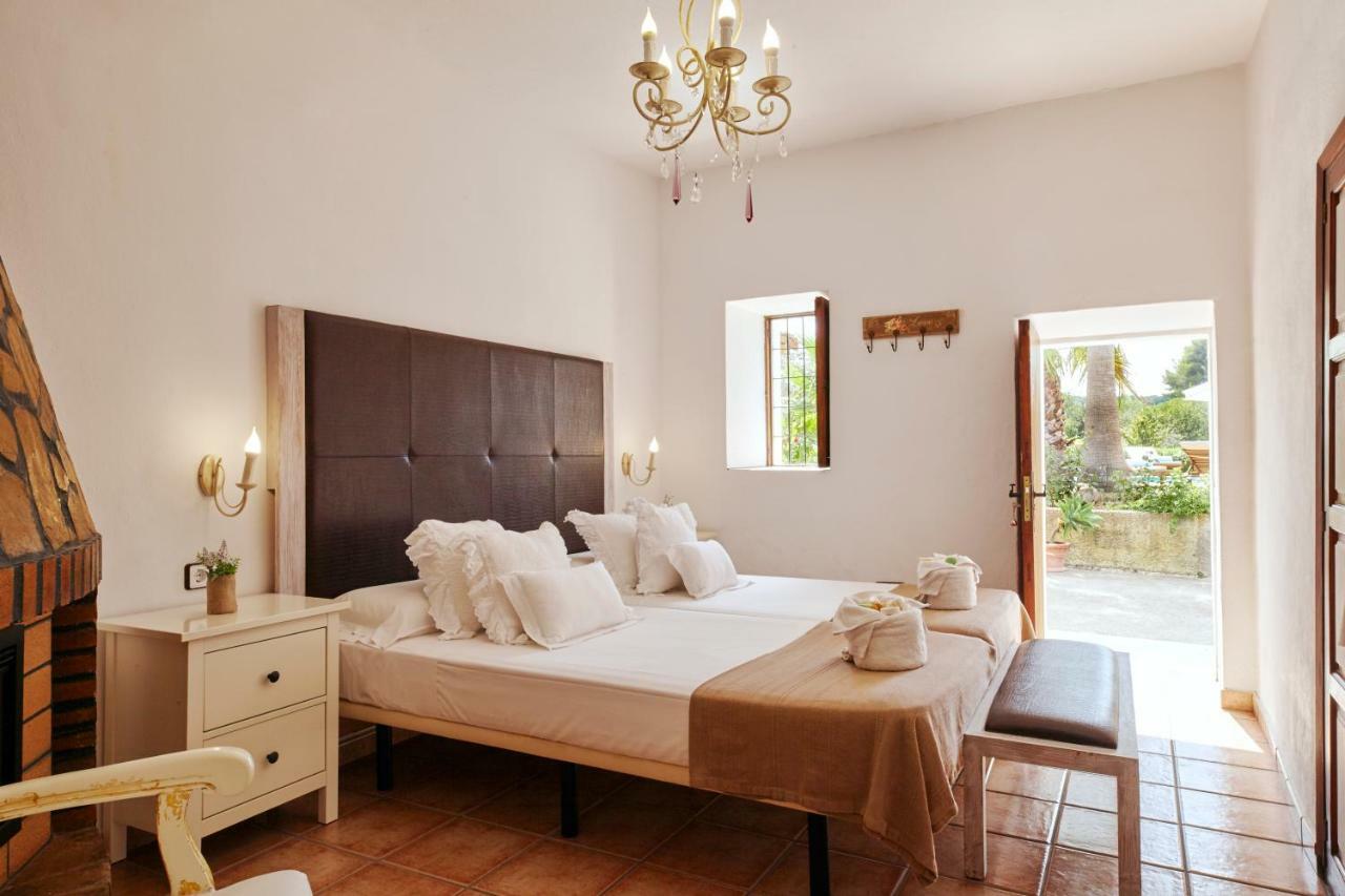 Villa Can Coves Sant Miquel de Balansat Dış mekan fotoğraf