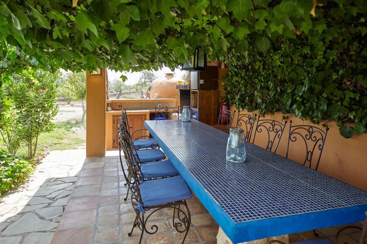 Villa Can Coves Sant Miquel de Balansat Dış mekan fotoğraf